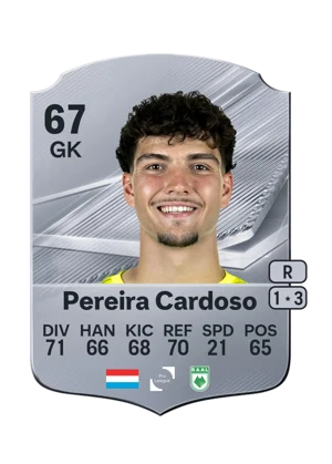 Pereira Cardoso - 67 - Rare EA FC 27 card