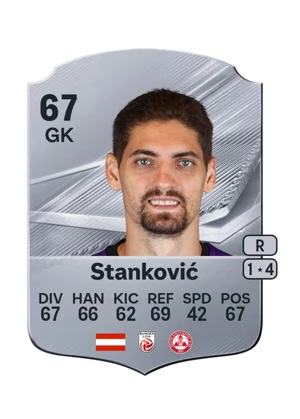 Stanković - 67 - Rare EA FC 27 card