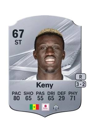 Keny - 67 - Rare EA FC 27 card