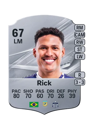 Rick - 67 - Rare EA FC 27 card