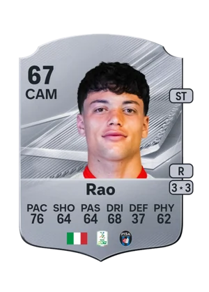 Rao - 67 - Rare EA FC 27 card