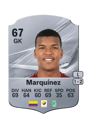 Marquínez - 67 - Rare EA FC 27 card