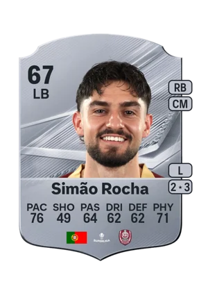 Simão Rocha - 67 - Rare EA FC 27 card