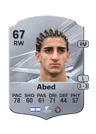 Abed - 67 - Rare