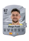 Diego Fuoli - 67 - Rare