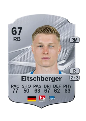 Eitschberger - 67 - Rare EA FC 27 card