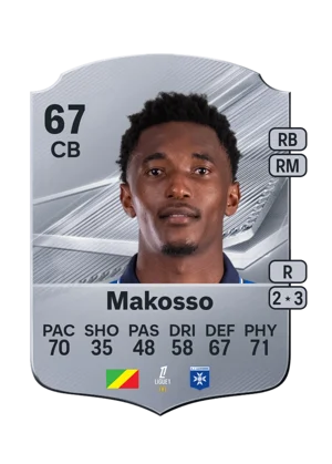 Makosso - 67 - Rare EA FC 27 card