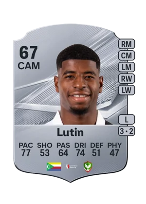 Lutin - 67 - Rare EA FC 27 card