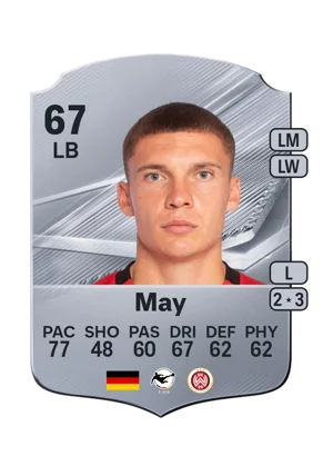 May - 67 - Rare EA FC 27 card