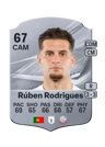 Rúben Rodrigues - 67 - Rare