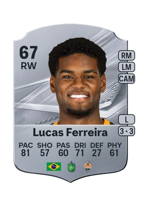 Lucas Ferreira - 67 - Rare EA FC 27 card
