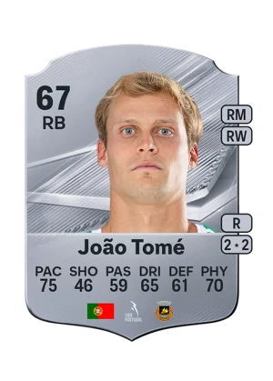 João Tomé - 67 - Rare EA FC 27 card