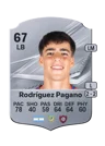Rodríguez Pagano - 67 - Rare