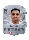 Barreto - 67 - Rare