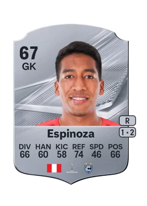 Espinoza - 67 - Rare EA FC 27 card