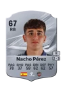 Nacho Pérez - 67 - Rare