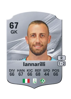 Iannarilli - 67 - Rare EA FC 27 card