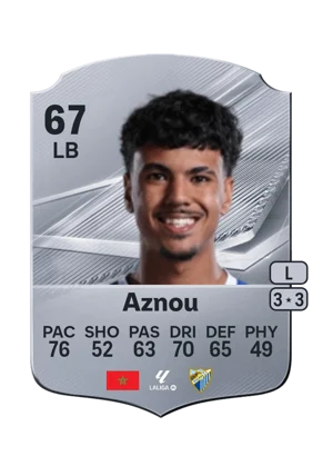 Aznou - 67 - Rare EA FC 27 card