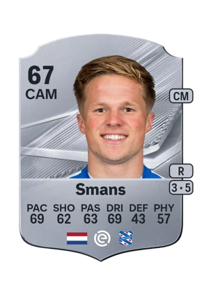Smans - 67 - Rare EA FC 27 card
