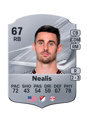Nealis - 67 - Rare EA FC 27 card