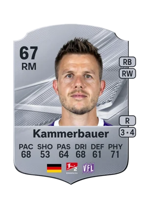 Kammerbauer - 67 - Rare EA FC 27 card