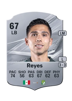 Reyes - 67 - Rare EA FC 27 card