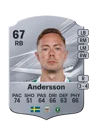 Andersson - 67 - Rare