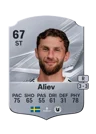 Aliev - 67 - Rare