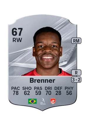 Brenner - 67 - Rare EA FC 27 card