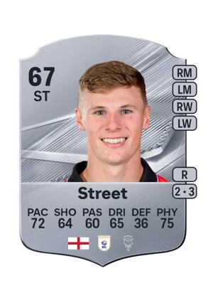 Street - 67 - Rare EA FC 27 card