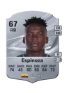 Espinoza - 67 - Rare