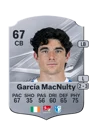 García MacNulty - 67 - Rare