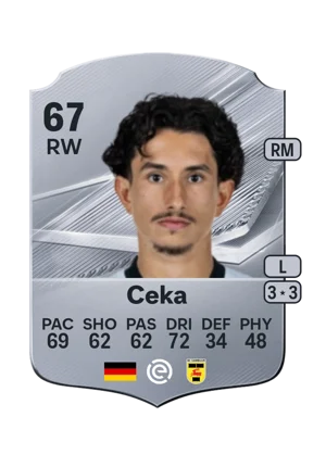 Ceka - 67 - Rare EA FC 27 card