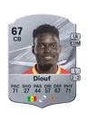Diouf - 67 - Rare