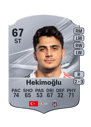 Hekimoğlu - 67 - Rare EA FC 27 card