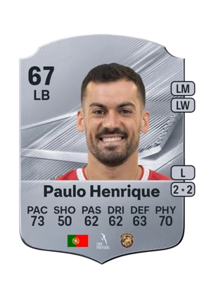 Paulo Henrique - 67 - Rare EA FC 27 card