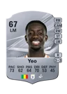 Yeo - 67 - Rare