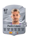 Pedro López - 67 - Rare