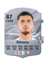 Simons - 67 - Rare