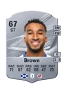 Brown - 67 - Rare