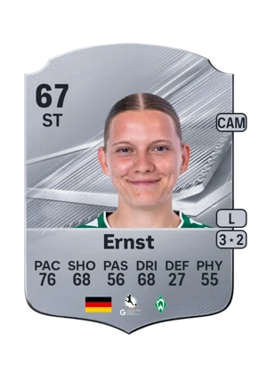 Ernst - 67 - Rare EA FC 27 card