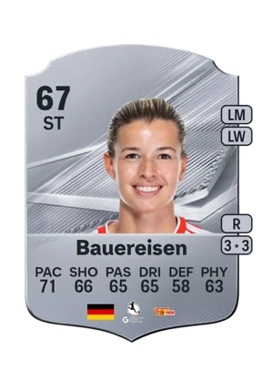 Bauereisen - 67 - Rare EA FC 27 card