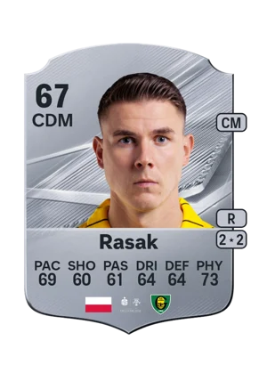 Rasak - 67 - Rare EA FC 27 card