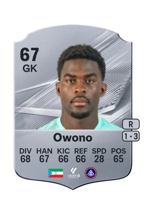 Owono - 67 - Rare EA FC 27 card
