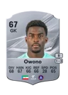 Owono - 67 - Rare