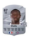 Diallo - 67 - Rare