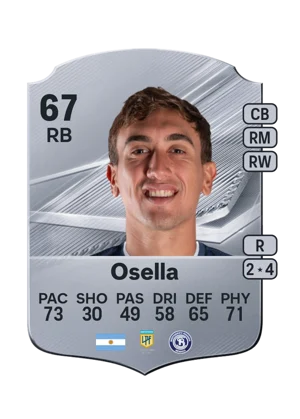 Osella - 67 - Rare EA FC 27 card