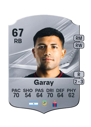 Garay - 67 - Rare EA FC 27 card