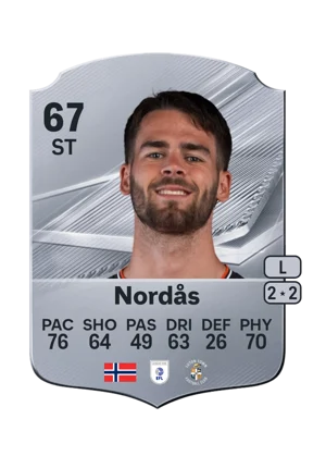 Nordås - 67 - Rare EA FC 27 card