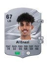 Al Enazi - 67 - Rare